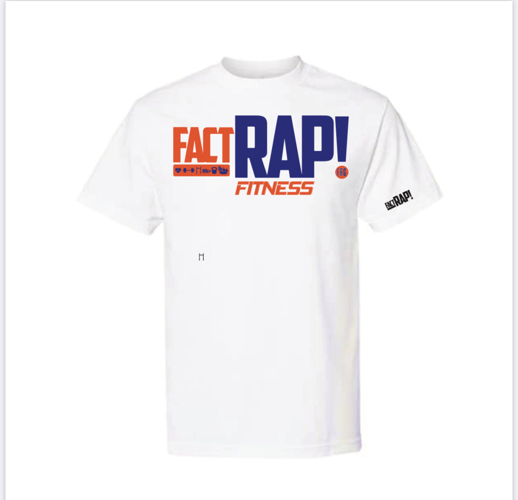 FactRap Fitness T-shirt