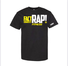 Load image into Gallery viewer, FactRap Fitness T-shirt
